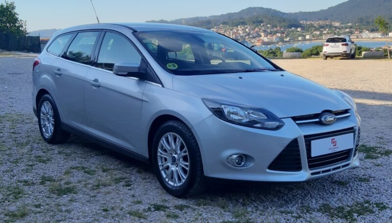 FORD Focus 1.6 TDCi 115cv Titanium Sportbreak 5p.