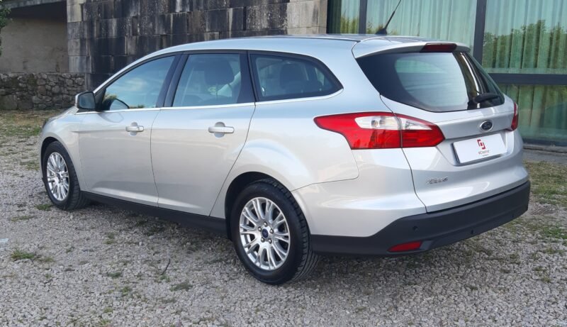 FORD Focus 1.6 TDCi 115cv Titanium Sportbreak 5p.