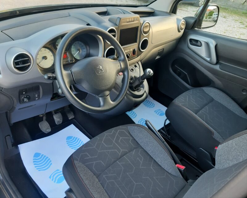 PEUGEOT PARTNER 1.6 hdi 100 cv Tepee