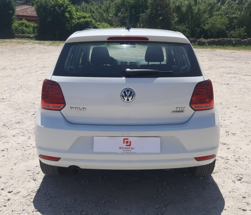 VOLKSWAGEN POLO 1.4 tdi 90cv sport