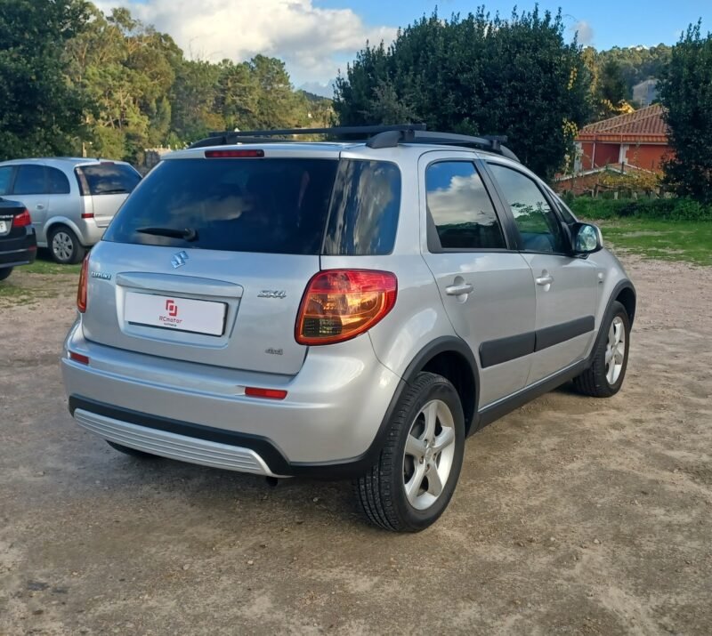 Suzuki Sx4 1.9 ddis 120 cv GLX