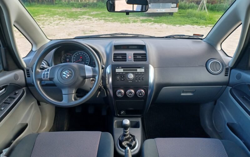Suzuki Sx4 1.9 ddis 120 cv GLX