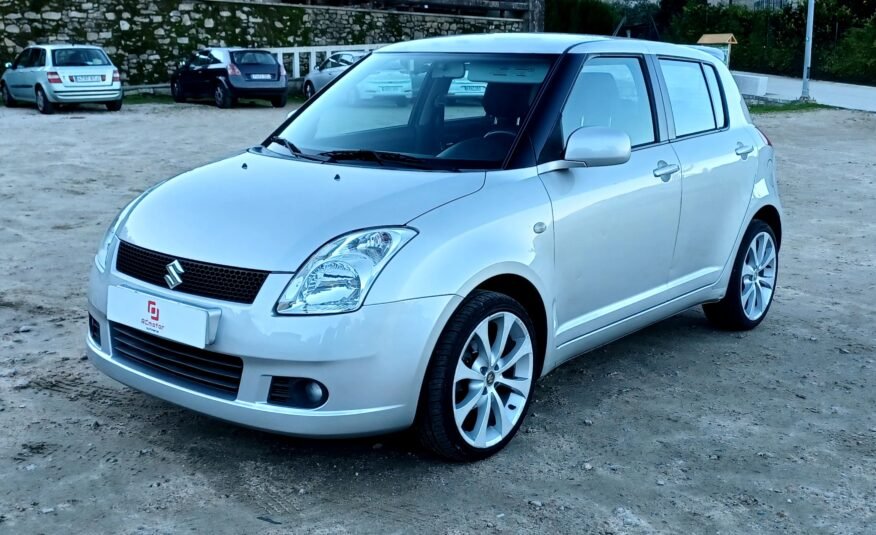 Suzuki Swift 1.4 90 cv 4×4 gl
