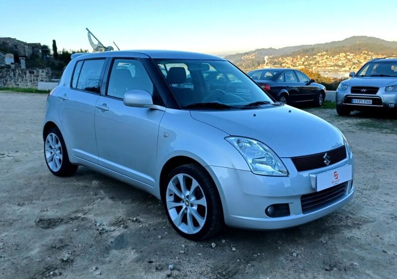 Suzuki Swift 1.4 90 cv 4×4 gl