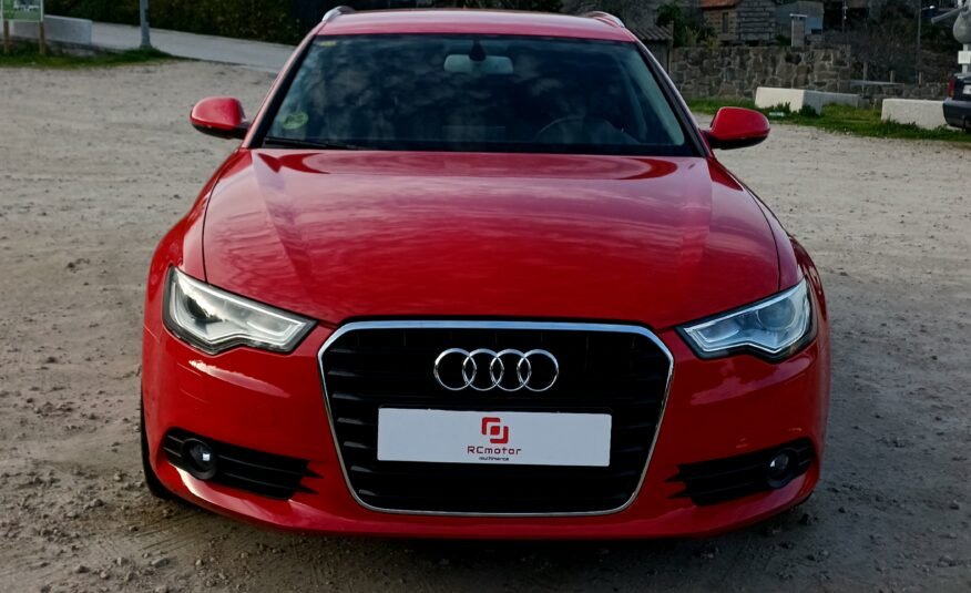 AUDI A6 AVANT 3.0 TDI 204 CV