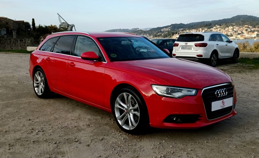 AUDI A6 AVANT 3.0 TDI 204 CV