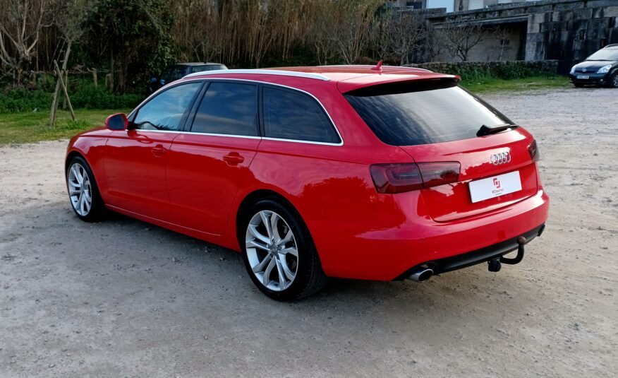 AUDI A6 AVANT 3.0 TDI 204 CV