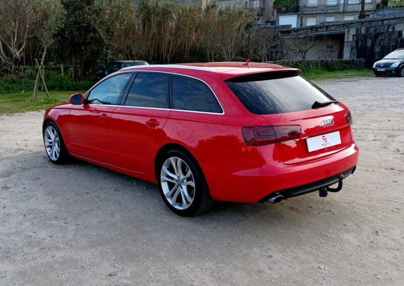 AUDI A6 AVANT 3.0 TDI 204 CV