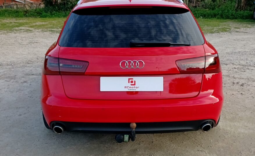AUDI A6 AVANT 3.0 TDI 204 CV