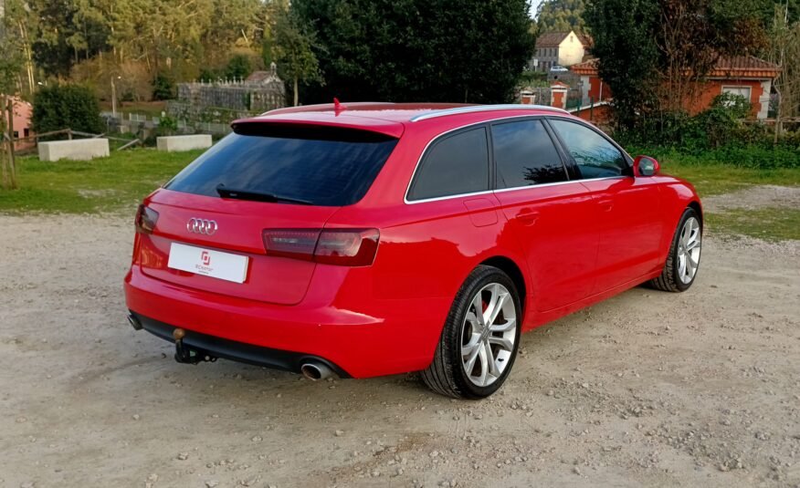 AUDI A6 AVANT 3.0 TDI 204 CV