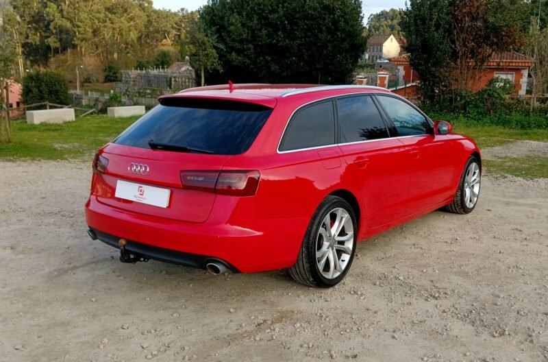 AUDI A6 AVANT 3.0 TDI 204 CV