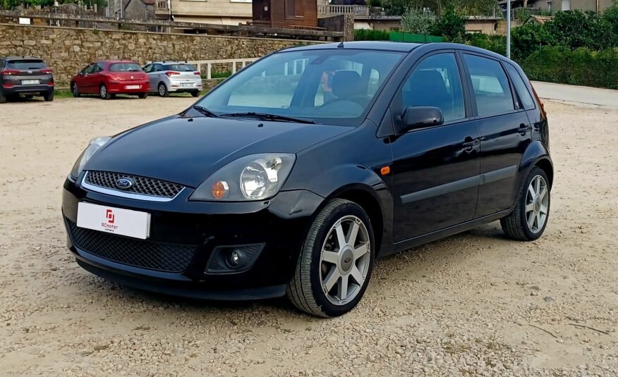 FORD Fiesta 1.6 Tdci 90 cv Guia
