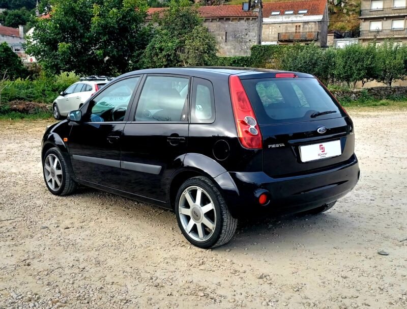 FORD Fiesta 1.6 Tdci 90 cv Guia