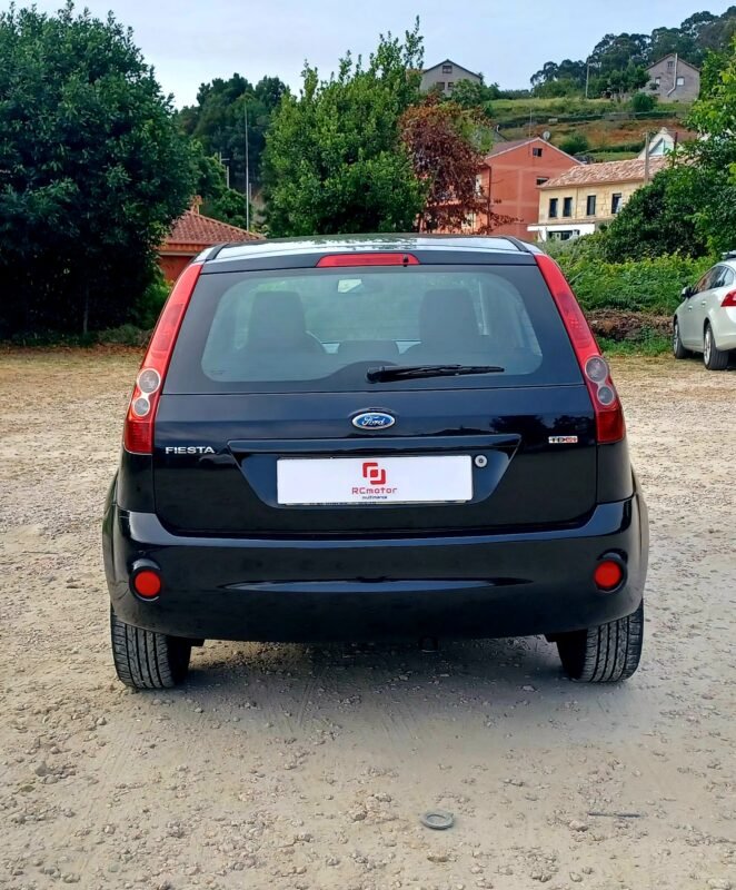 FORD Fiesta 1.6 Tdci 90 cv Guia