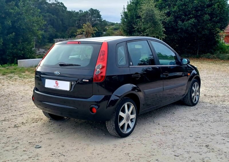 FORD Fiesta 1.6 Tdci 90 cv Guia