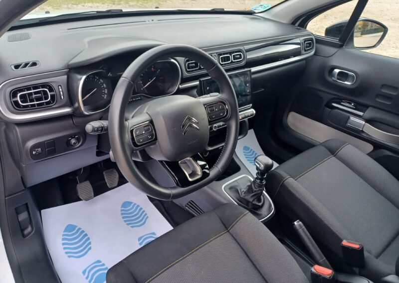 CITROEN C3 1.5 Bluehdi 100 cv Shine