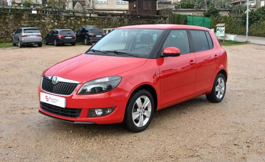 SKODA FABIA 1.6 TDI 75 CV SPORT EDITION