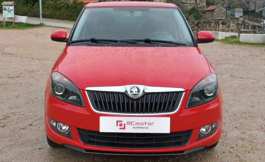 SKODA FABIA 1.6 TDI 75 CV SPORT EDITION