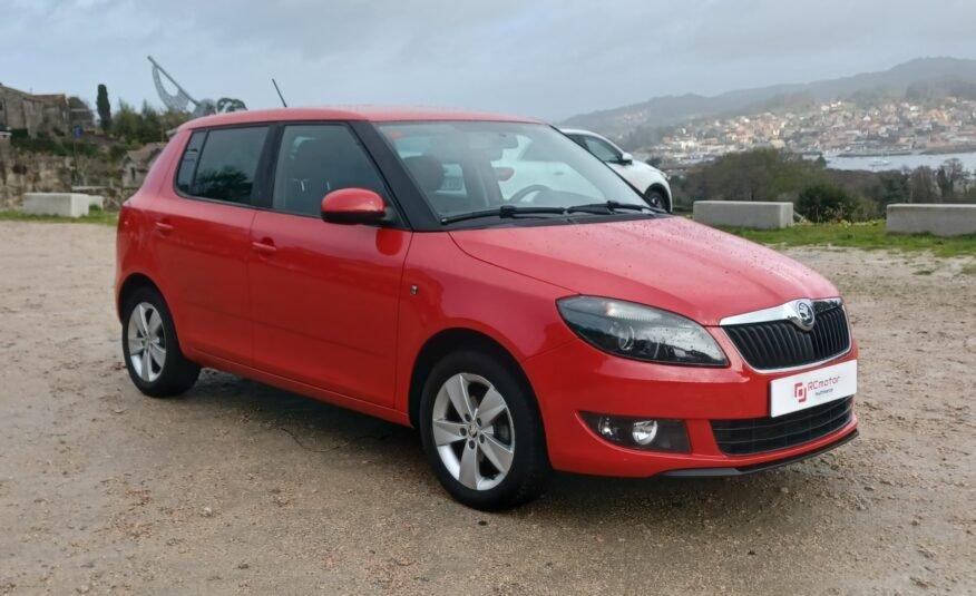 SKODA FABIA 1.6 TDI 75 CV SPORT EDITION