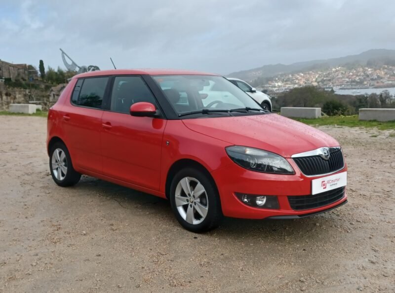 SKODA FABIA 1.6 TDI 75 CV SPORT EDITION
