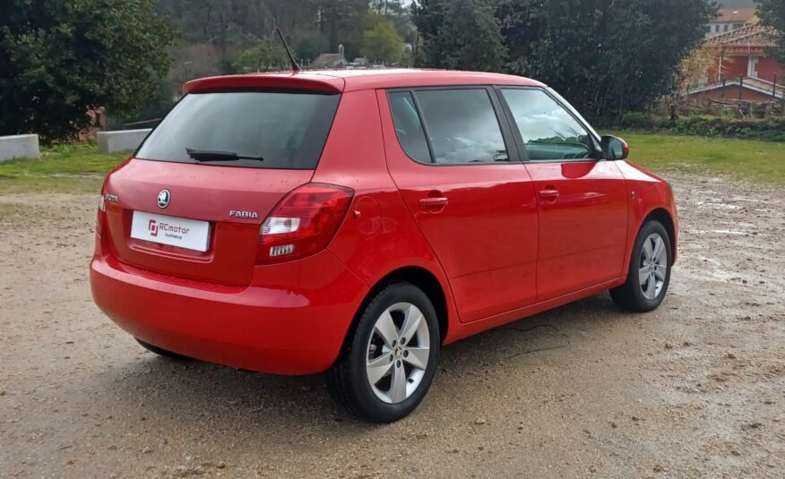 SKODA FABIA 1.6 TDI 75 CV SPORT EDITION