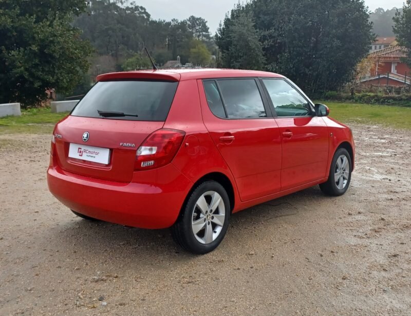 SKODA FABIA 1.6 TDI 75 CV SPORT EDITION
