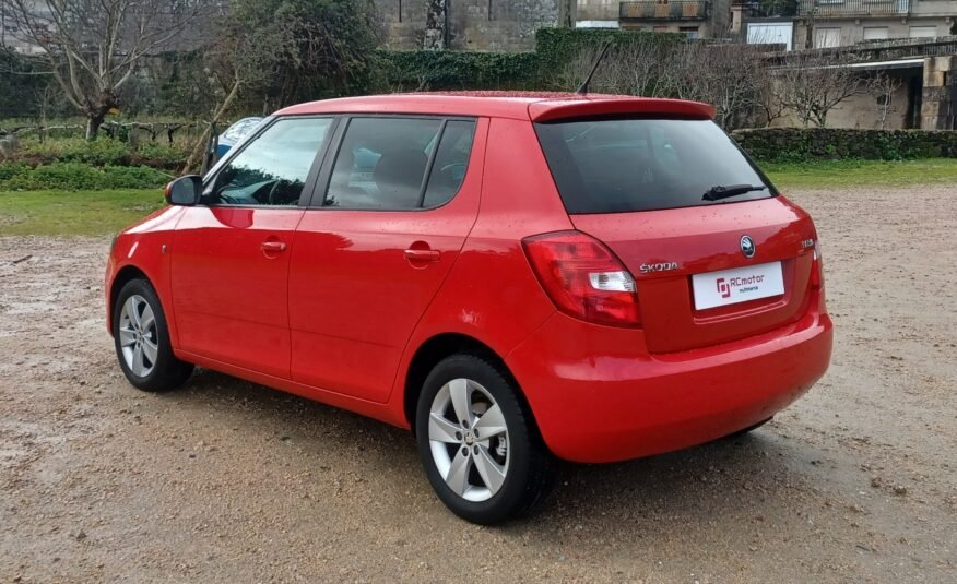 SKODA FABIA 1.6 TDI 75 CV SPORT EDITION