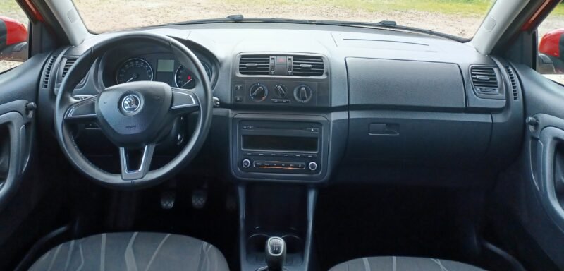 SKODA FABIA 1.6 TDI 75 CV SPORT EDITION