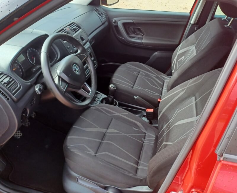 SKODA FABIA 1.6 TDI 75 CV SPORT EDITION