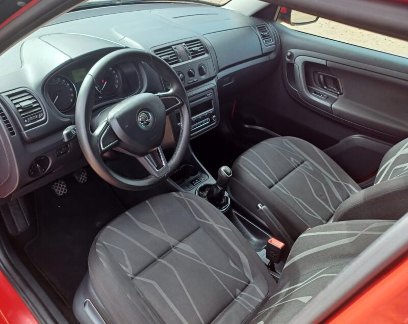 SKODA FABIA 1.6 TDI 75 CV SPORT EDITION