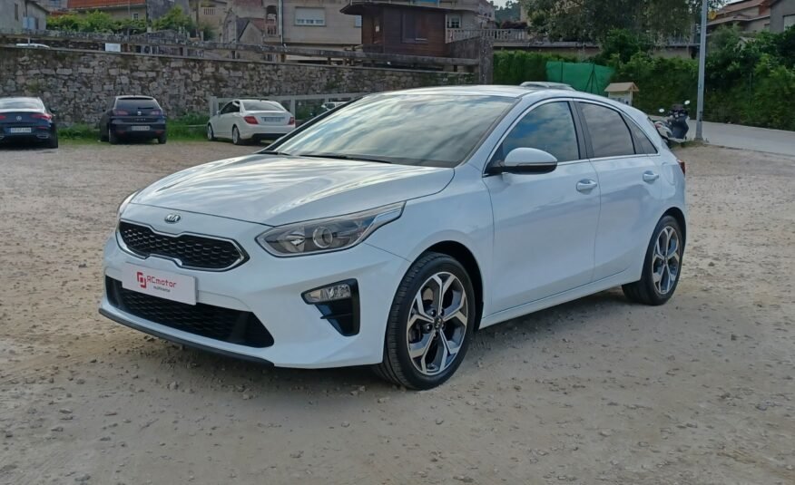 KIA ceed 1.4 CVVT tech 100 CV
