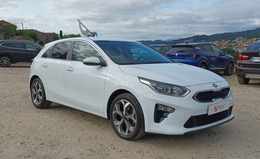 KIA ceed 1.4 CVVT tech 100 CV
