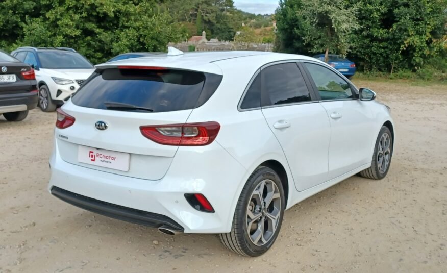 KIA ceed 1.4 CVVT tech 100 CV