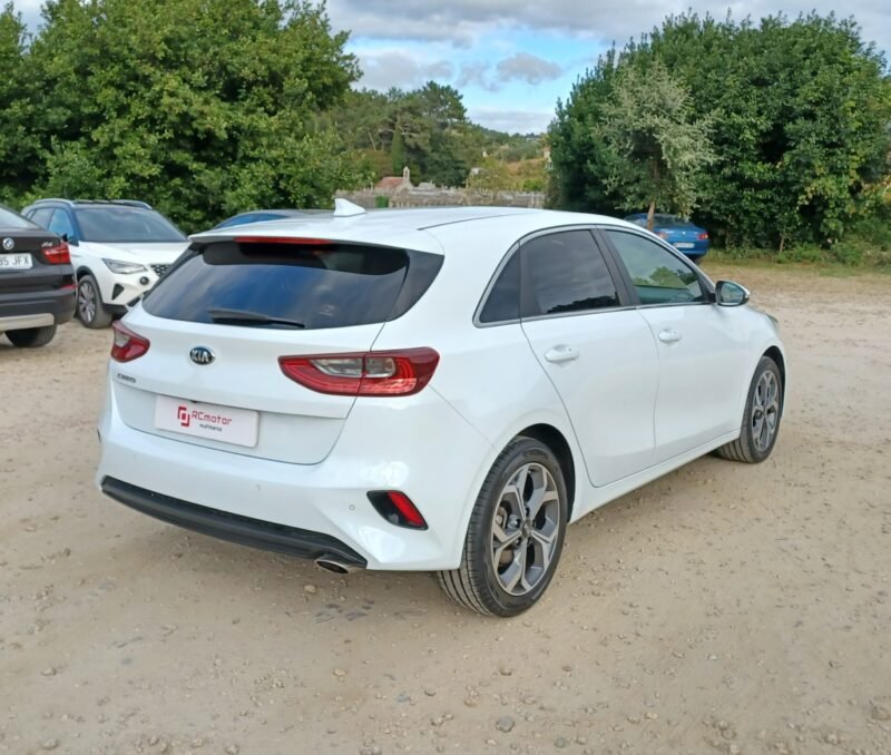 KIA ceed 1.4 CVVT tech 100 CV
