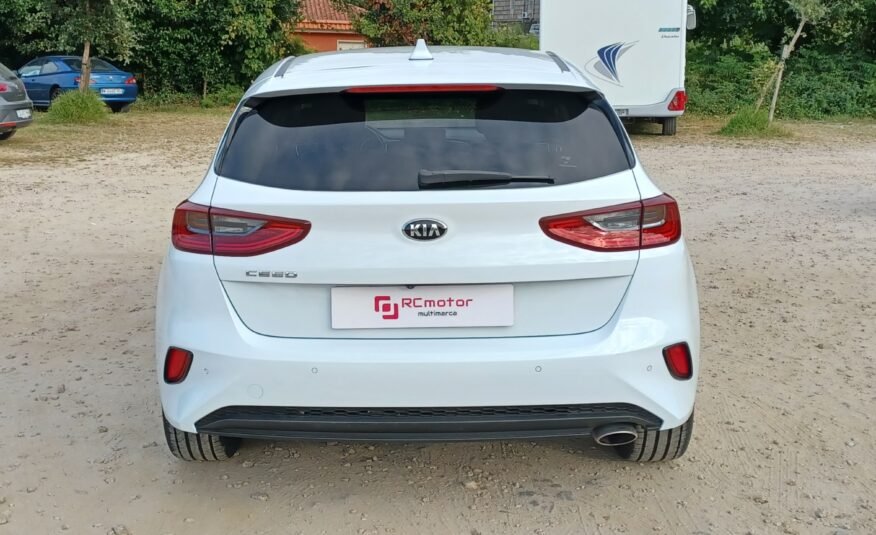 KIA ceed 1.4 CVVT tech 100 CV
