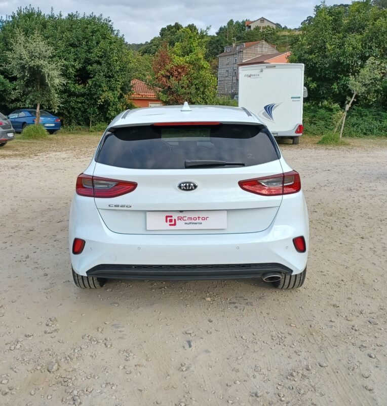 KIA ceed 1.4 CVVT tech 100 CV