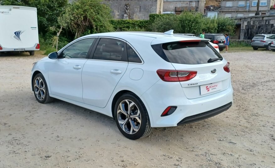 KIA ceed 1.4 CVVT tech 100 CV