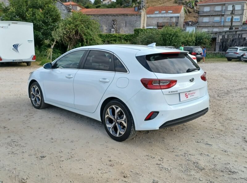 KIA ceed 1.4 CVVT tech 100 CV