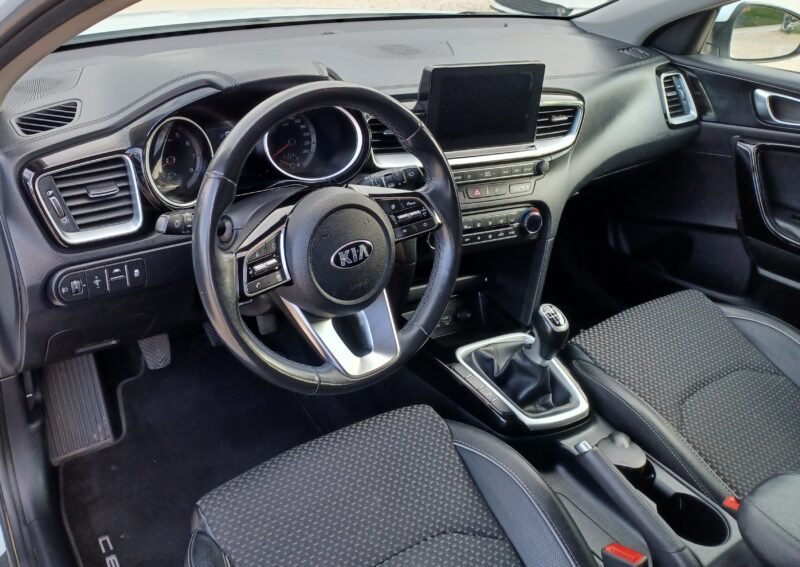 KIA ceed 1.4 CVVT tech 100 CV