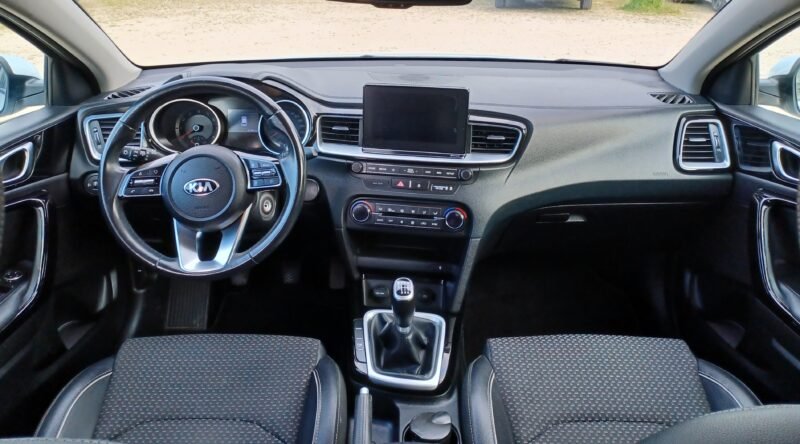 KIA ceed 1.4 CVVT tech 100 CV