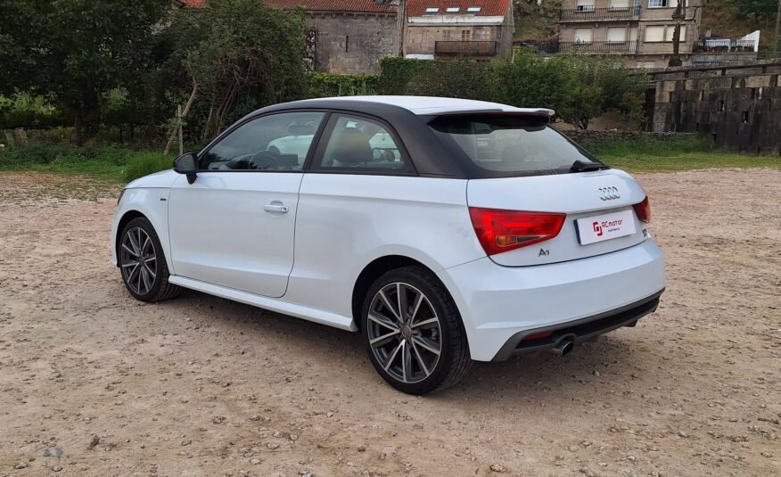 AUDI A1 Audi A1 1.0 tfsi 95 cv S tronic Ultra Adrenalin