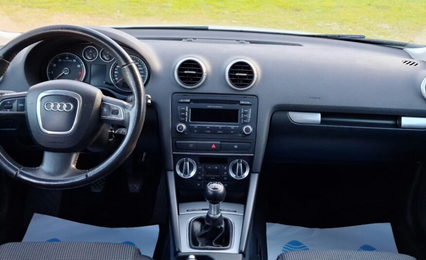 AUDI A3 1.8 TFSI 160 CV