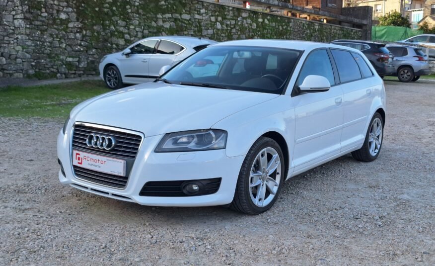 AUDI A3 1.8 TFSI 160 CV
