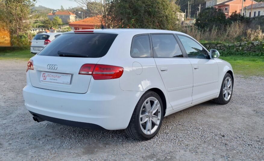 AUDI A3 1.8 TFSI 160 CV