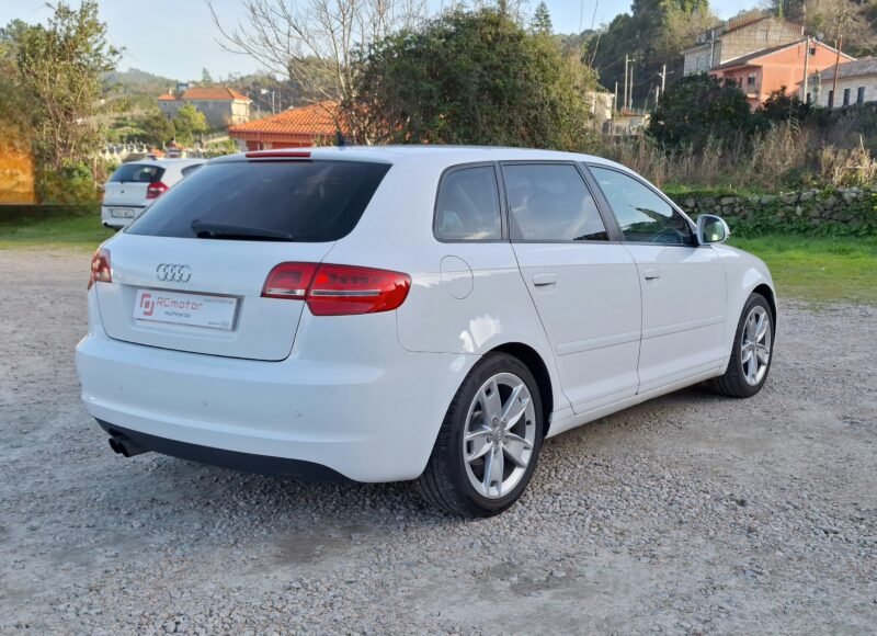 AUDI A3 1.8 TFSI 160 CV