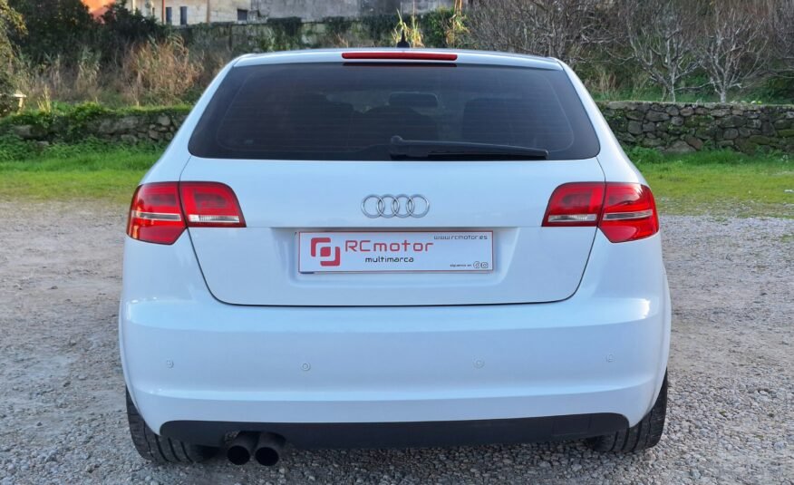 AUDI A3 1.8 TFSI 160 CV