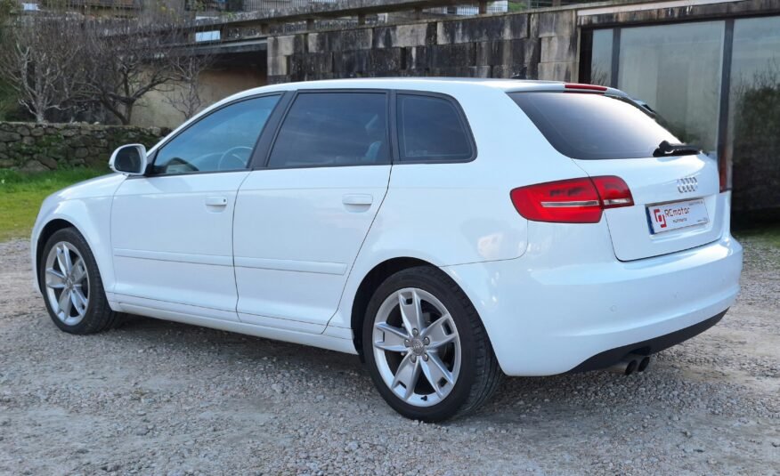 AUDI A3 1.8 TFSI 160 CV