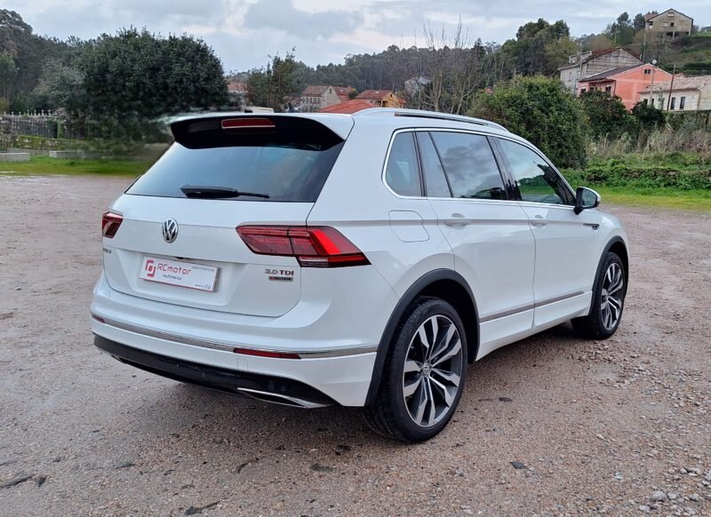 VOLKSWAGEN TIGUAN 2.0 TDI 240 cv dsg R-line 4 motion