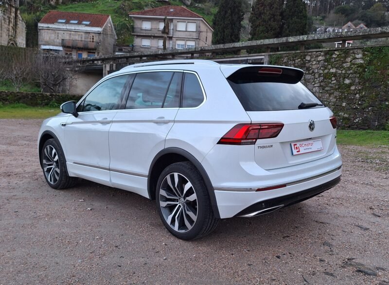 VOLKSWAGEN TIGUAN 2.0 TDI 240 cv dsg R-line 4 motion