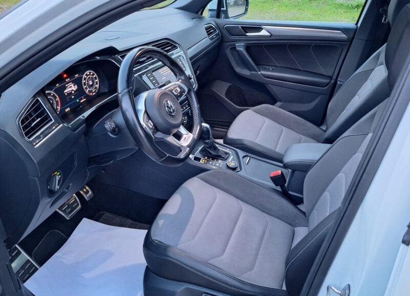 VOLKSWAGEN TIGUAN 2.0 TDI 240 cv dsg R-line 4 motion